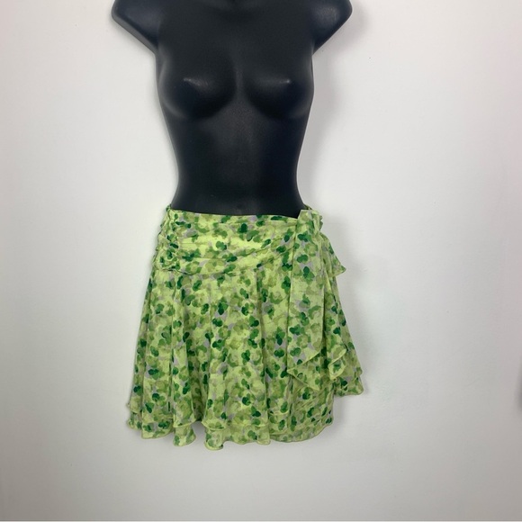Aerie Chiffon Wrap Mini Skirt - Picture 6 of 8